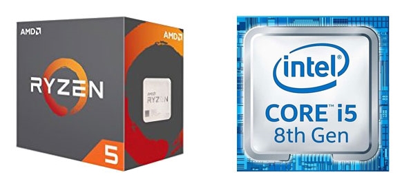 인텔 코어 i5,AMD 라이젠 5 어떤 차이가 있을까?