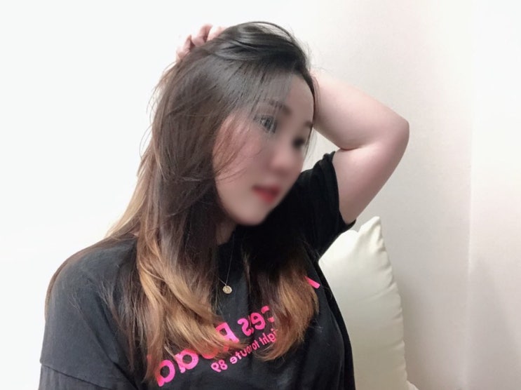  탈색 1번 옴브레 염색 성공! 미사 미용실 비아이티살롱 스타필드 하남 2층