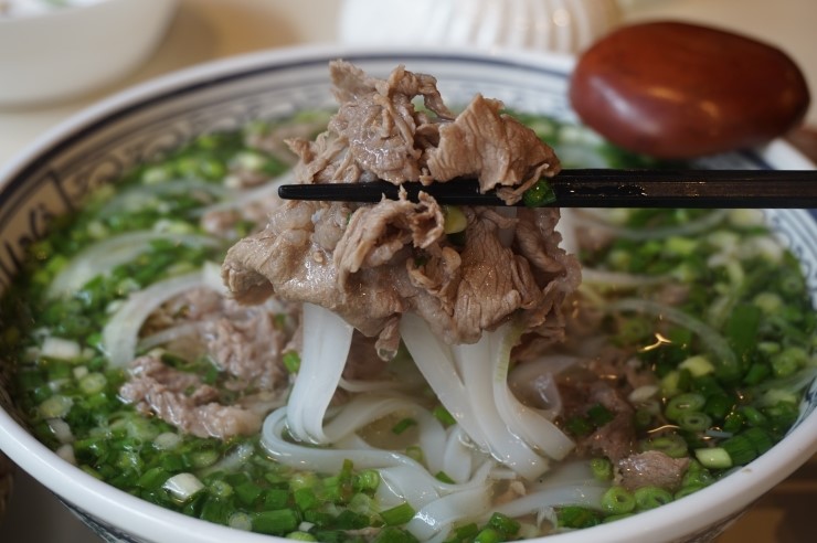  강남역 쌀국수 맛집 '라까' 맛깔스러운 쌀국수, 분짜 