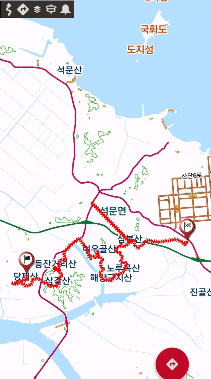 등잔거리산 사진 2