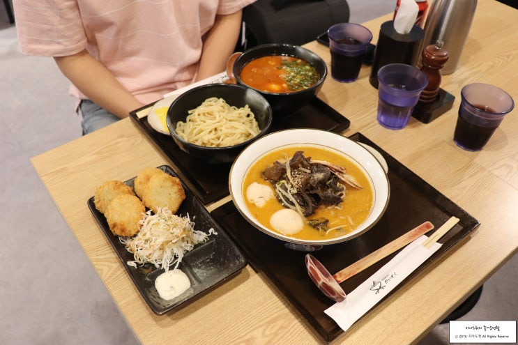  [마곡역라멘] 카이조쿠_자가제면 면이 맛있는 마곡라멘 맛집