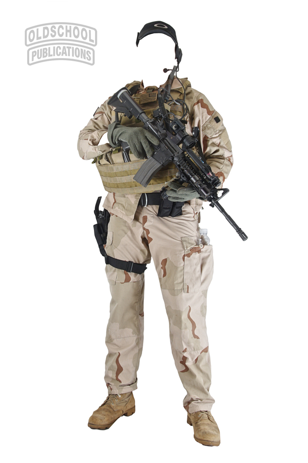  SFG-10 대원, 2005년 이라크.