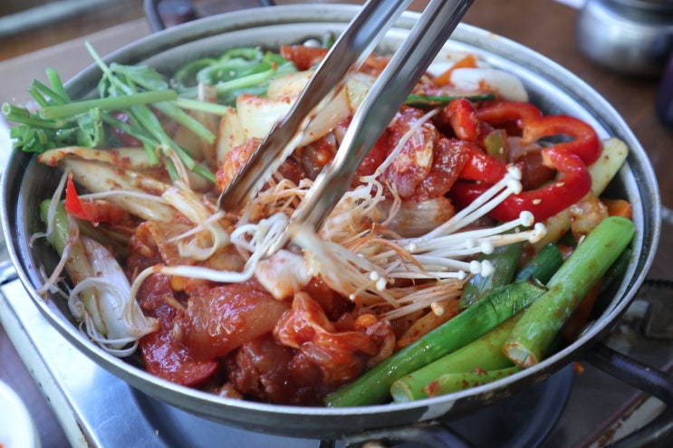  무주리조트 맛집 담백한 한식 추천해요