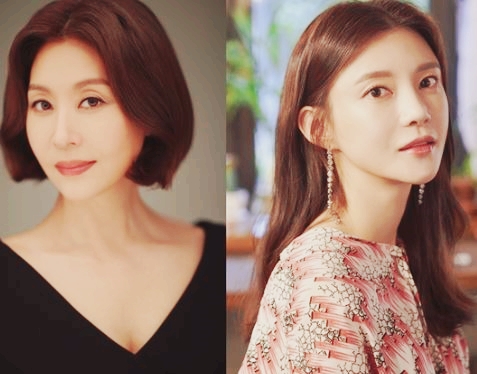  우아한 모녀 드라마 최명길 차예련 복수의 모녀로 등장하네요
