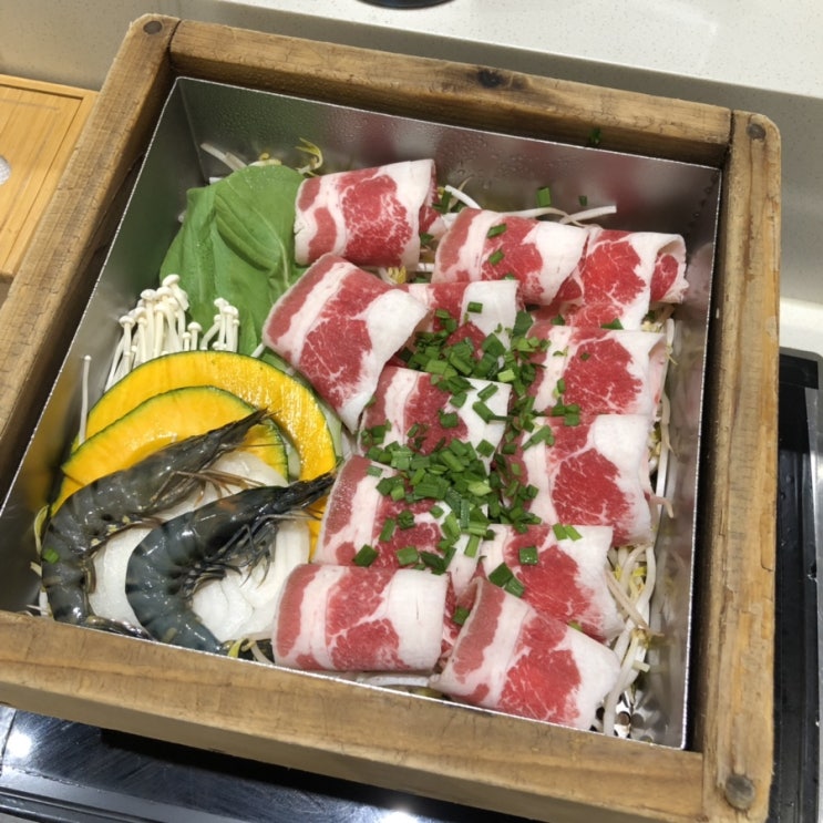  대구 현대백화점 맛집 # 방이 편백집