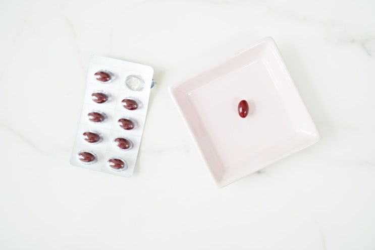  루테인은 역시 브리오