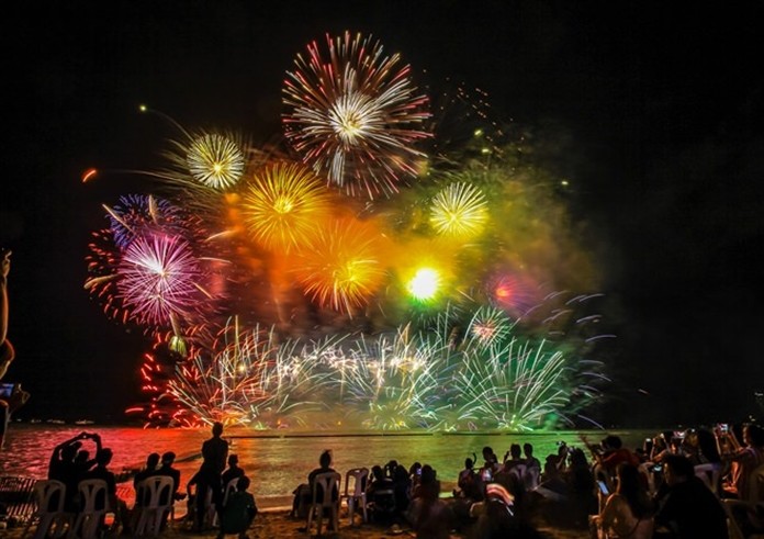 태국 파타야 11월행사 - 러이끄라통, 국제불꽃축제, 파타야보트쇼