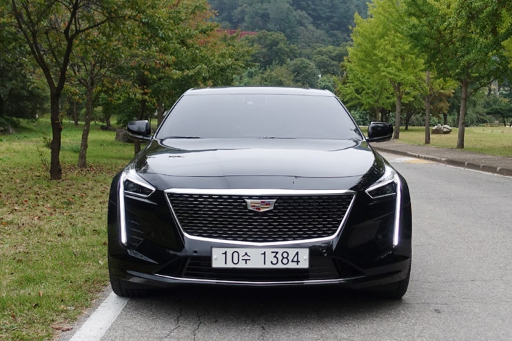  캐딜락 CT6 REBORN 시승기