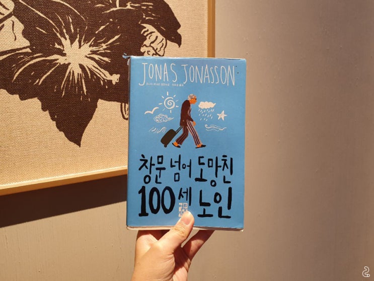  책: 창문 넘어 도망친 100세 노인