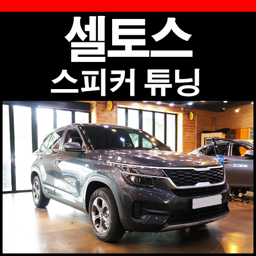  셀토스 스피커 튜닝 궁금증 해결