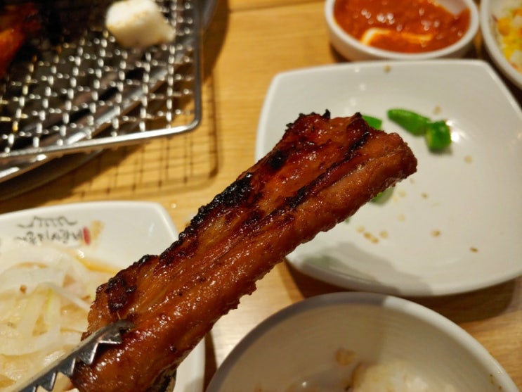  [평택안중 무한리필갈비집] 명륜진사갈비 안중점 - 숯불돼지갈비
