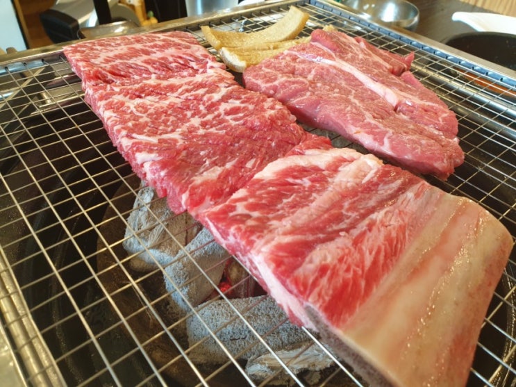  절대갈비 소사고기집 고기 맛에 반하다!(소사회식 장소로 괜찮은 곳)
