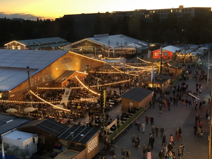  독일 통일의 날에 가본 옥토버페스트 Oide Wiesn 2019 Servus