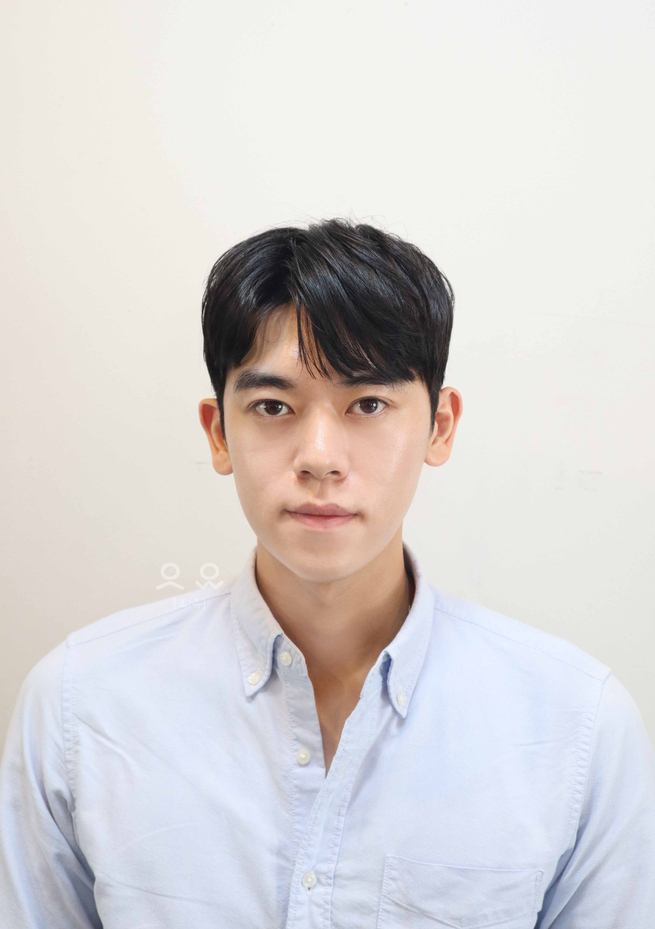  강한웨이브가 싫다면 네츄럴한 남자 애즈펌이 딱!