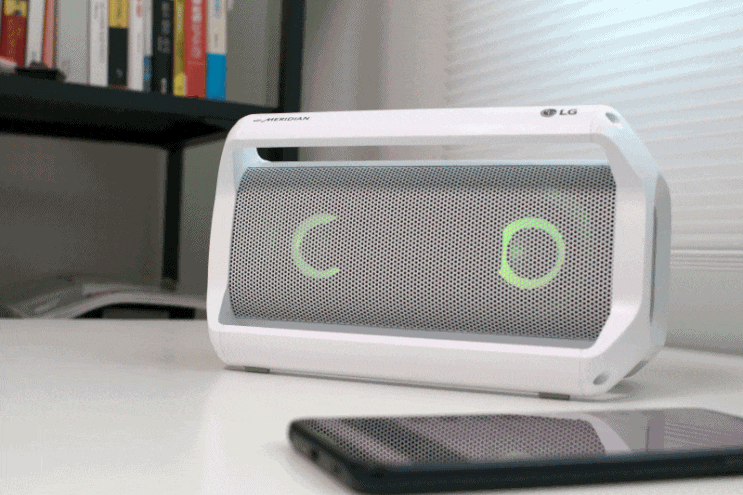 LG 엑스붐 Go PK5W 블루투스 스피커 딱 예뻐!