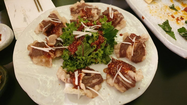  신사역 맛집/ 달식탁, 미쉐린가이드 나올 만하네~