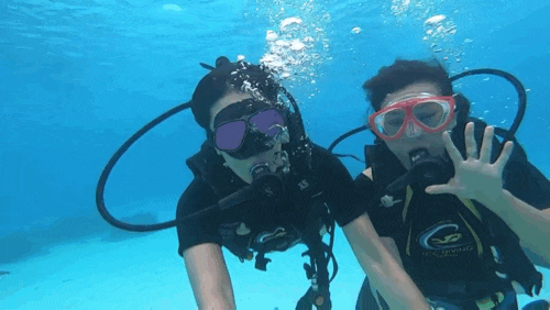 사이판 자유여행 - 마나가하섬 액티비티 보트체험다이빙, 색다른 경험