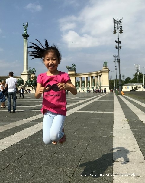  2019년 여름 휴가 - 헝가리 여행- 부다페스트 Budapest - 시민공원 Városliget