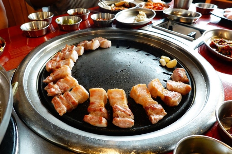  강남역 삼겹살 추천 하고 싶은 봉우이층집
