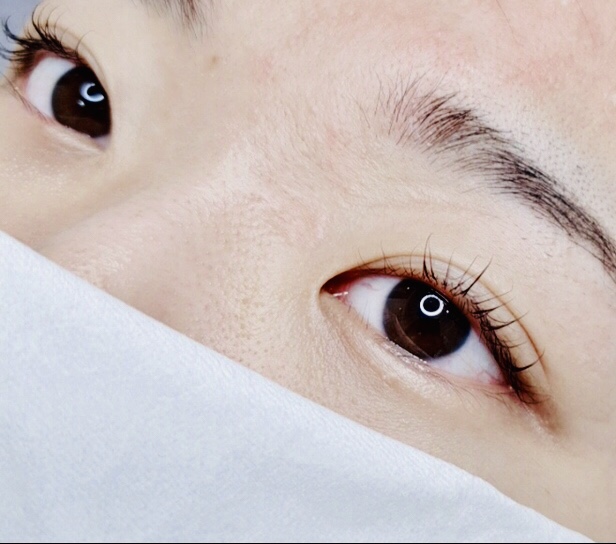  대전 월평동 속눈썹펌 엘리시아브로우에서 편하게 받았어요~