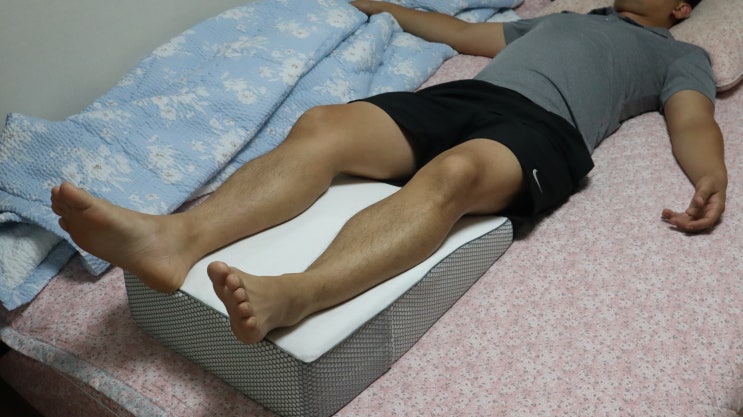  보노마트 나코자요 다리베개로 하루의 피로를 싹~