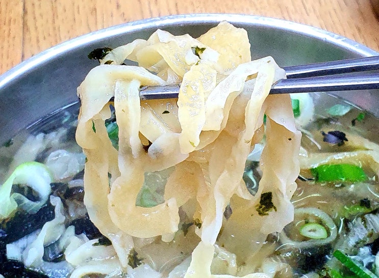  [ 할아버지 손칼국수 ] - 황학동 동묘 3대째 손칼국수집. 그리고 황학동 이야기