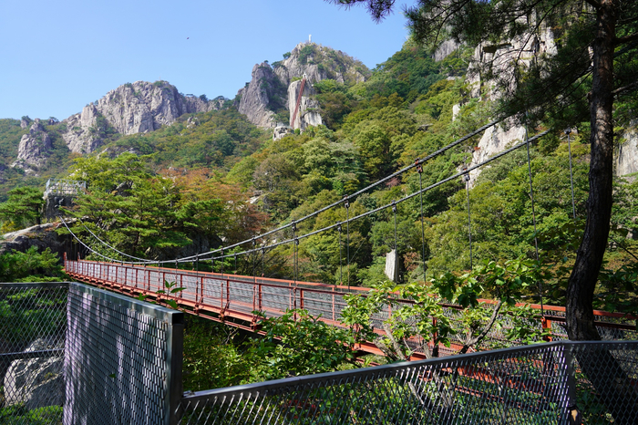  10월의 첫날 대둔산 산행기
