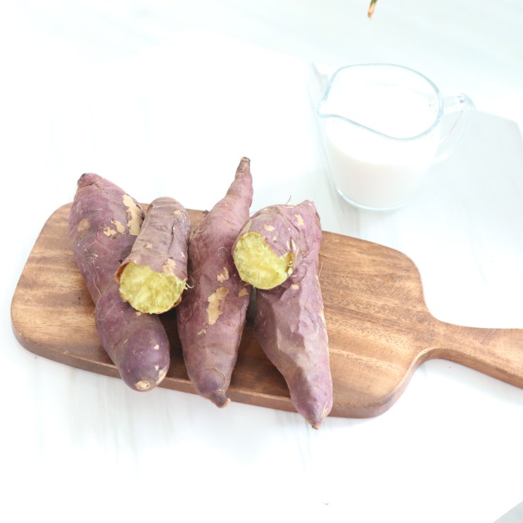  에어프라이어 군고구마 만들기 충분히 맛있어요