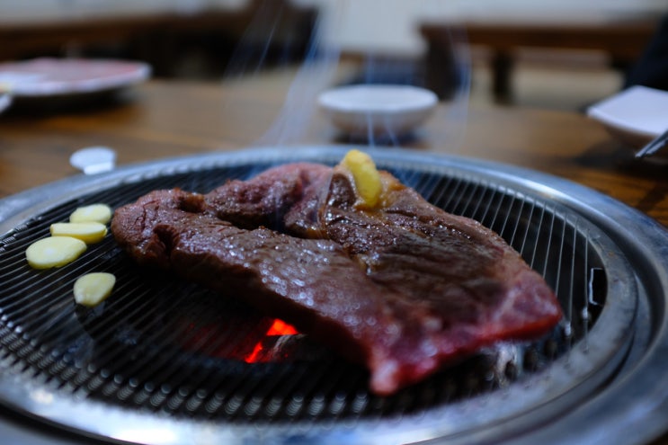  관평동 한우 맛집 떠오를 땐 한우마실 정육식당