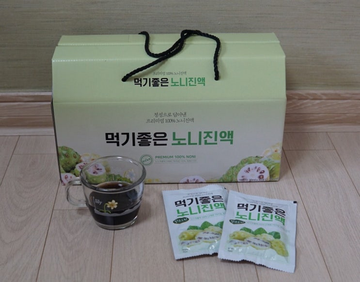  "유기농 노니원액" 간편하게 섭취 가능한 맑은농원