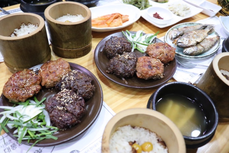  담양맛집 담양왔으니 대통밥 먹어야지유