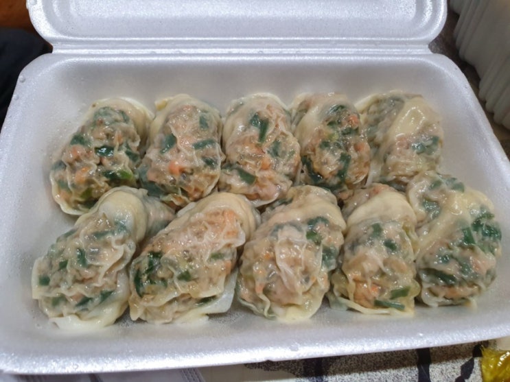  [포항맛집] 유재용 손만두(구 이가네손만두)
