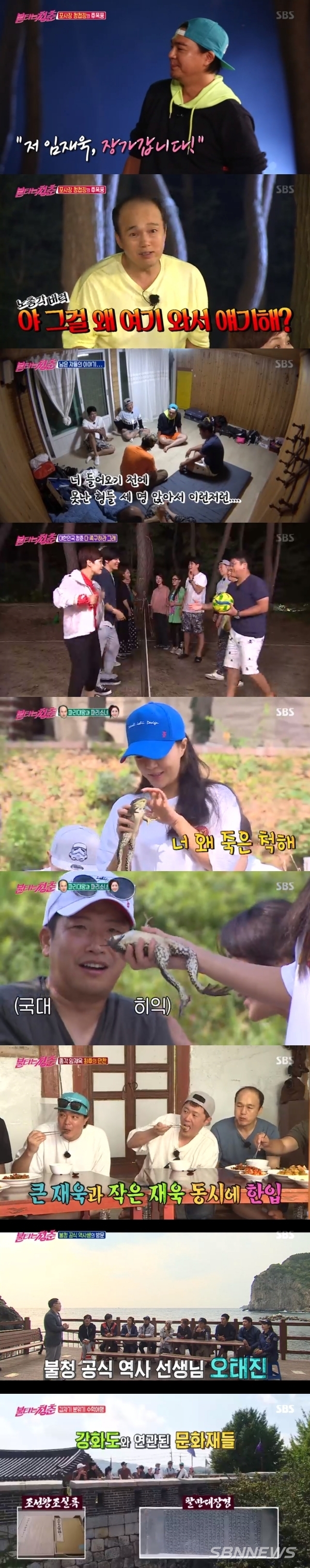  "불타는 청춘" 김광규 구본승 박재홍은 결혼을 하지 못한 - sbn뉴스