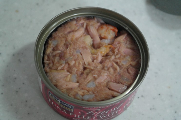  고양이간식캔 알차다,좋으다><