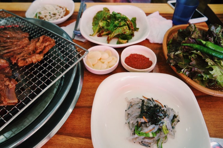  가족들 외식하기 좋은 은평구 갈비 전문점'신미가 숯불갈비'