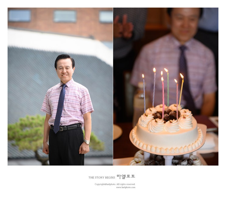  빛나는 훈장 부모님의 인생 신라호텔 더파크뷰 칠순스냅