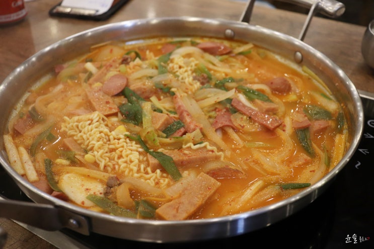 안산 중앙역 맛집 모박사 부대찌개 맛있어요~!