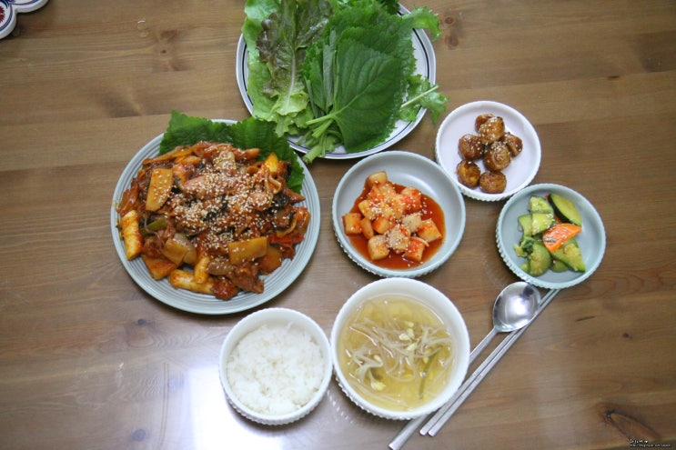  반찬 정기배송 신선한 청양로컬푸드 반찬부뚜막