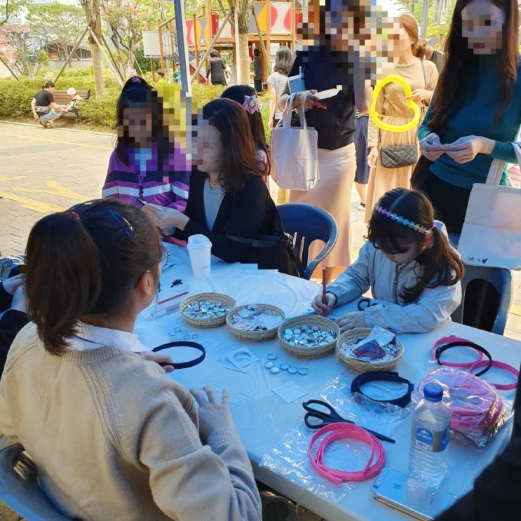  위례신안인스빌아파트 축제 참가 후기/위례미싱공방