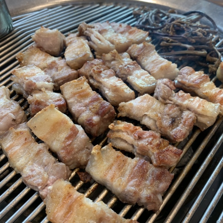  다대포제주오겹살맛집)제주이마이가