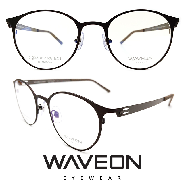  스테인레스 메탈 안경테 웨이브온 WAVEON 신선한 신상안경테
