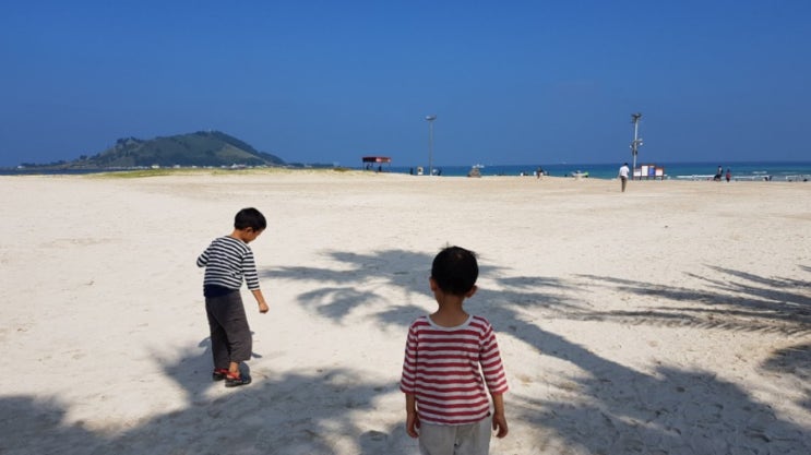 아이와 제주 :: 협재 해수욕장 아이와 제주 :: 협재 해수욕장