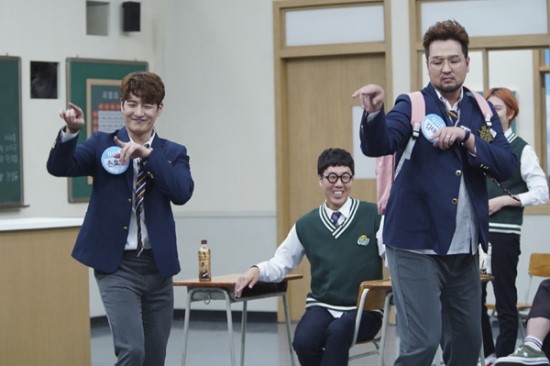 ‘아는 형님’, 손호영-김태우-백지영 전학생으로 출연 ‘아는 형님’, 손호영-김태우-백지영 전학생으로 출연