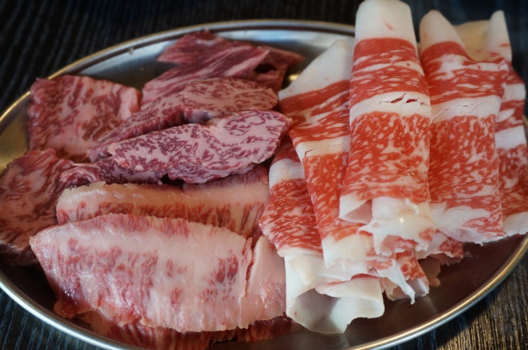  한남동 한우 우정 맛도 좋고 기분도 좋아 !