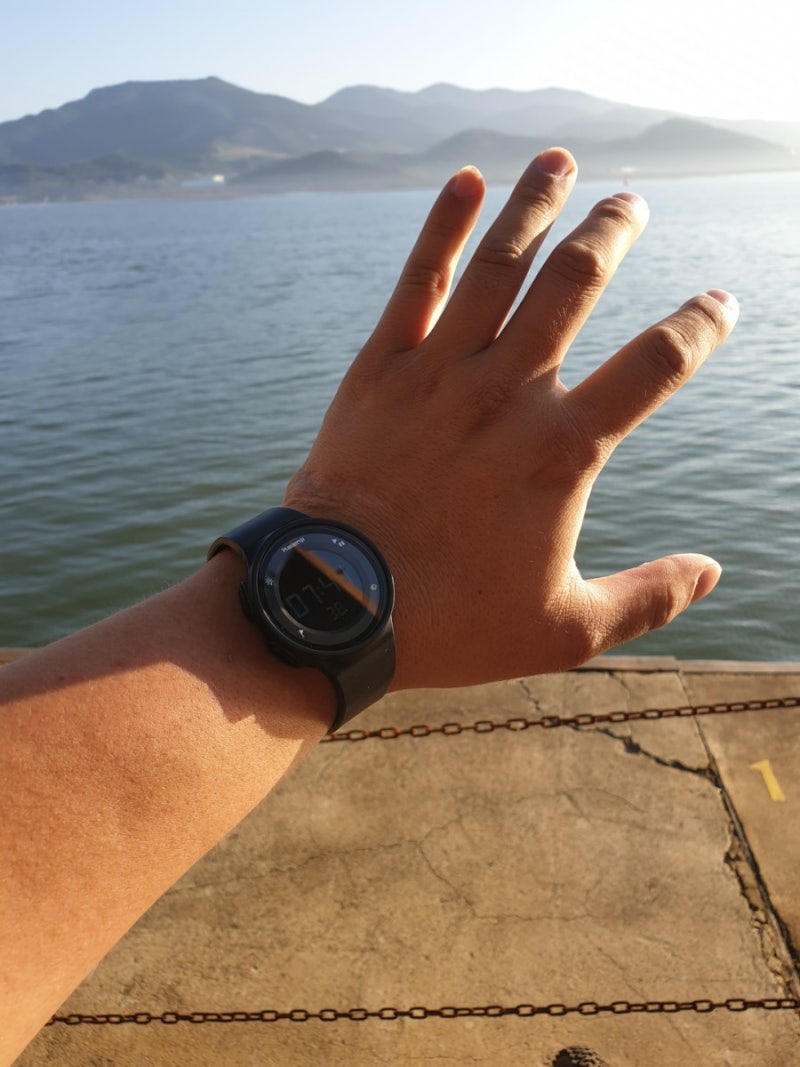 가성비 좋은 스포츠시계 방수시계 데카트론 W500 M SWIP : 네이버 블로그