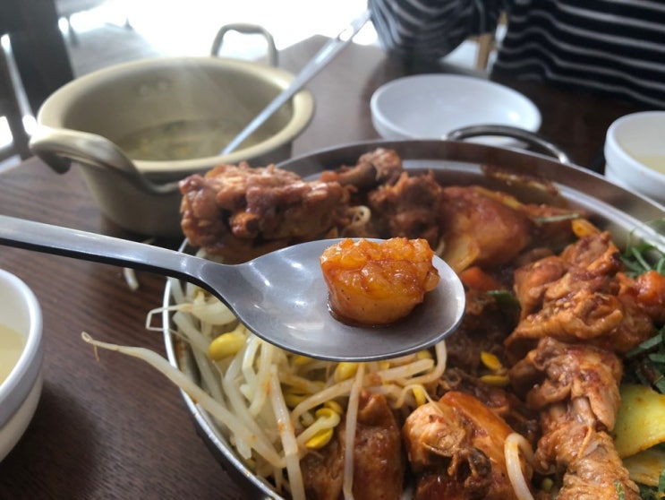  문흥동 맛집 무등산 대창들어있는 닭볶음탕