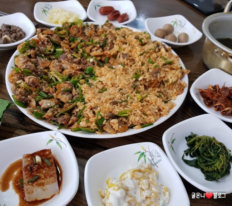  속초 꼬막 맛집, 속초 엄지네 포장마차