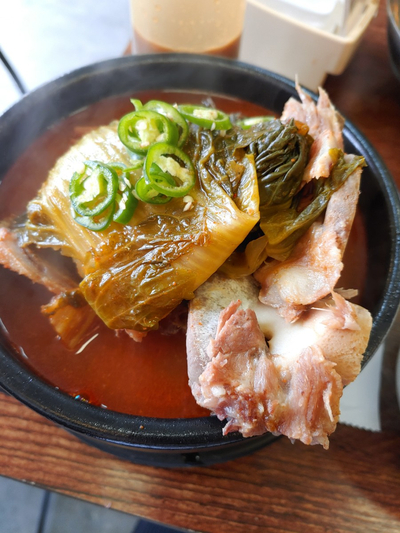  일상이야기...서울뼛국, 버츠비 립오일, 신선설농탕