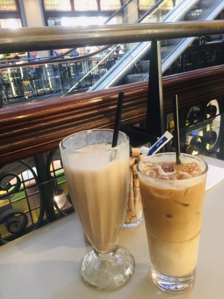 [호주 시골댁의 나들이] 시드니 QVB 카페 커피 비엔나 (VIENNA)