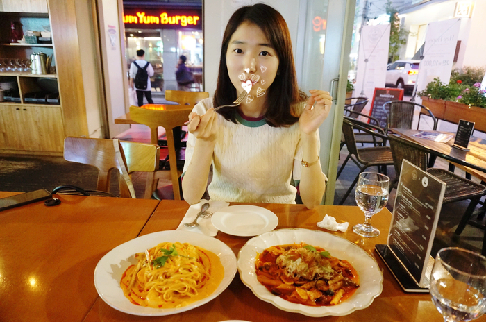 가로수길 파스타 <르포트13>